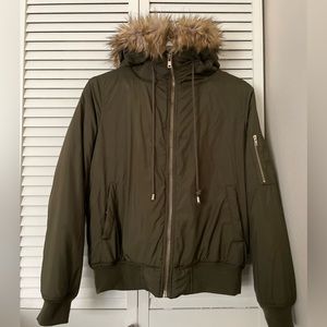 Green Winter Jacket
